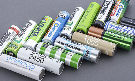 Aap plakboek restjes Zestien oplaadbare AA batterijen getest - Hardware Info