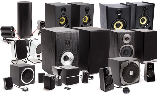 9 speakersets getest