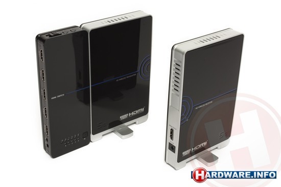 Word gek hoeveelheid verkoop Uitdaging ALDI Envivo draadloze HDMI-set review - Hardware Info