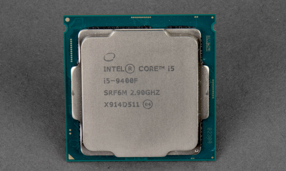 Интел 5 9400f
