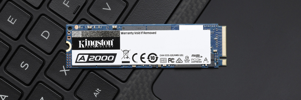 look in Blot Disadvantage Kingston A2000 1TB SSD review: NVMe-prijsbreker! - Hardware Info
