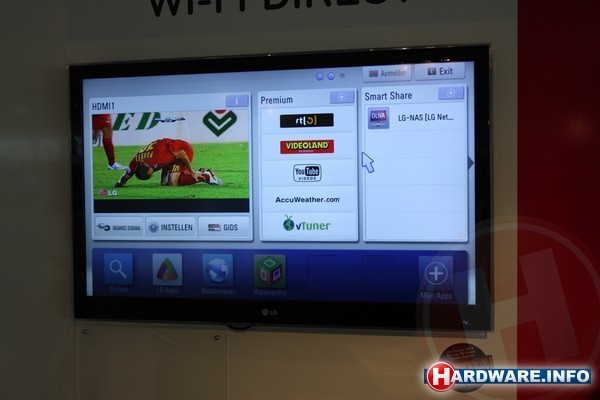 LG Smart TV 2011