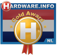 Hardware.Info Gold Award