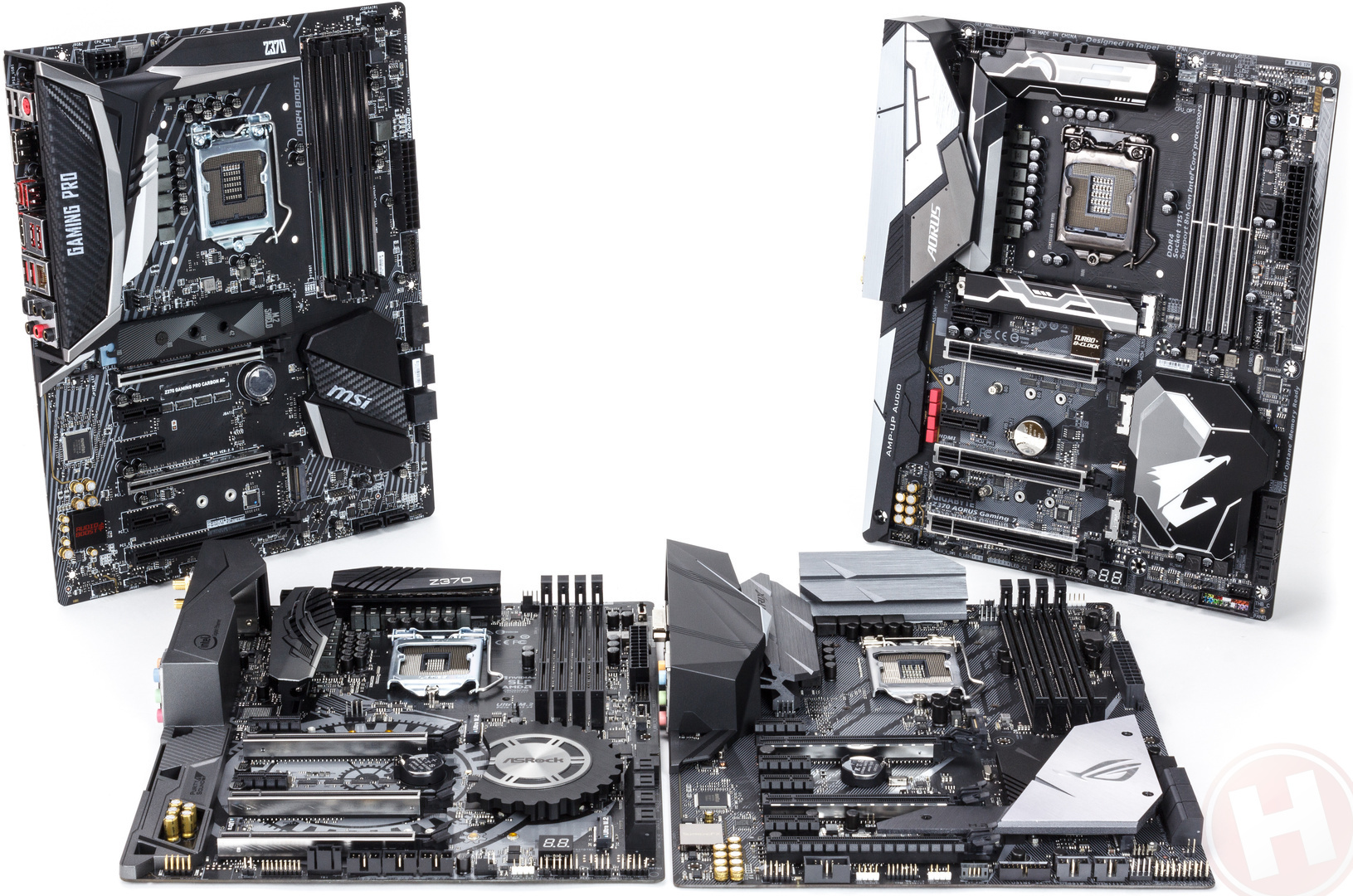 Intel Z370 motherboards round-up: 17 times Coffee Lake