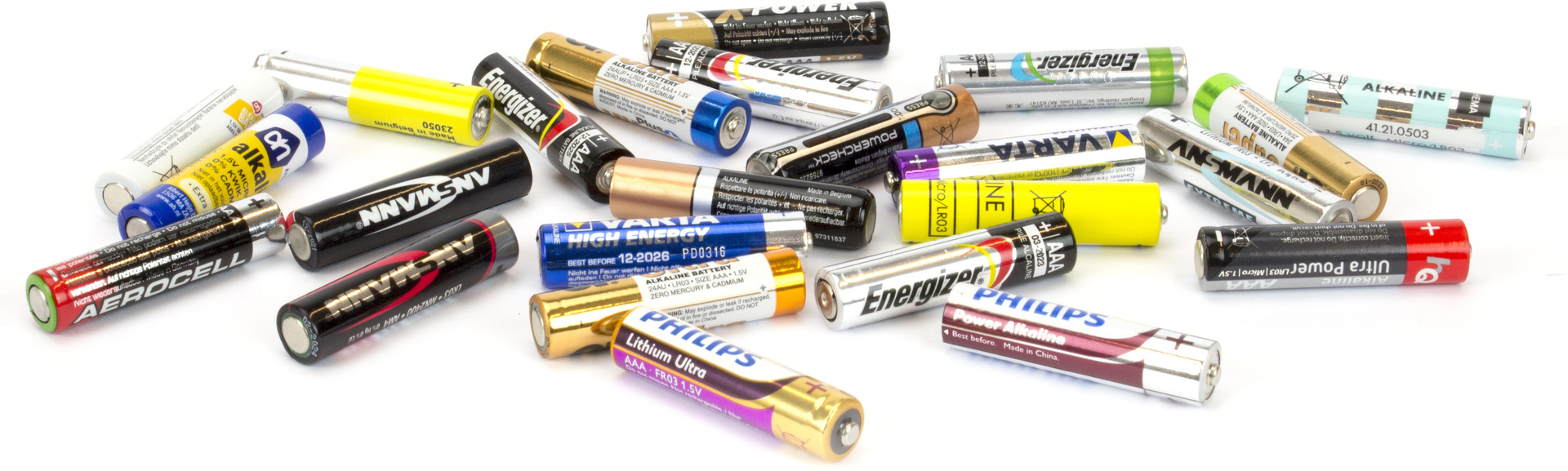 Buitenland Verwaarlozing Vroeg 25 AAA-batterijen getest: klein maar krachtig!? - Hardware Info