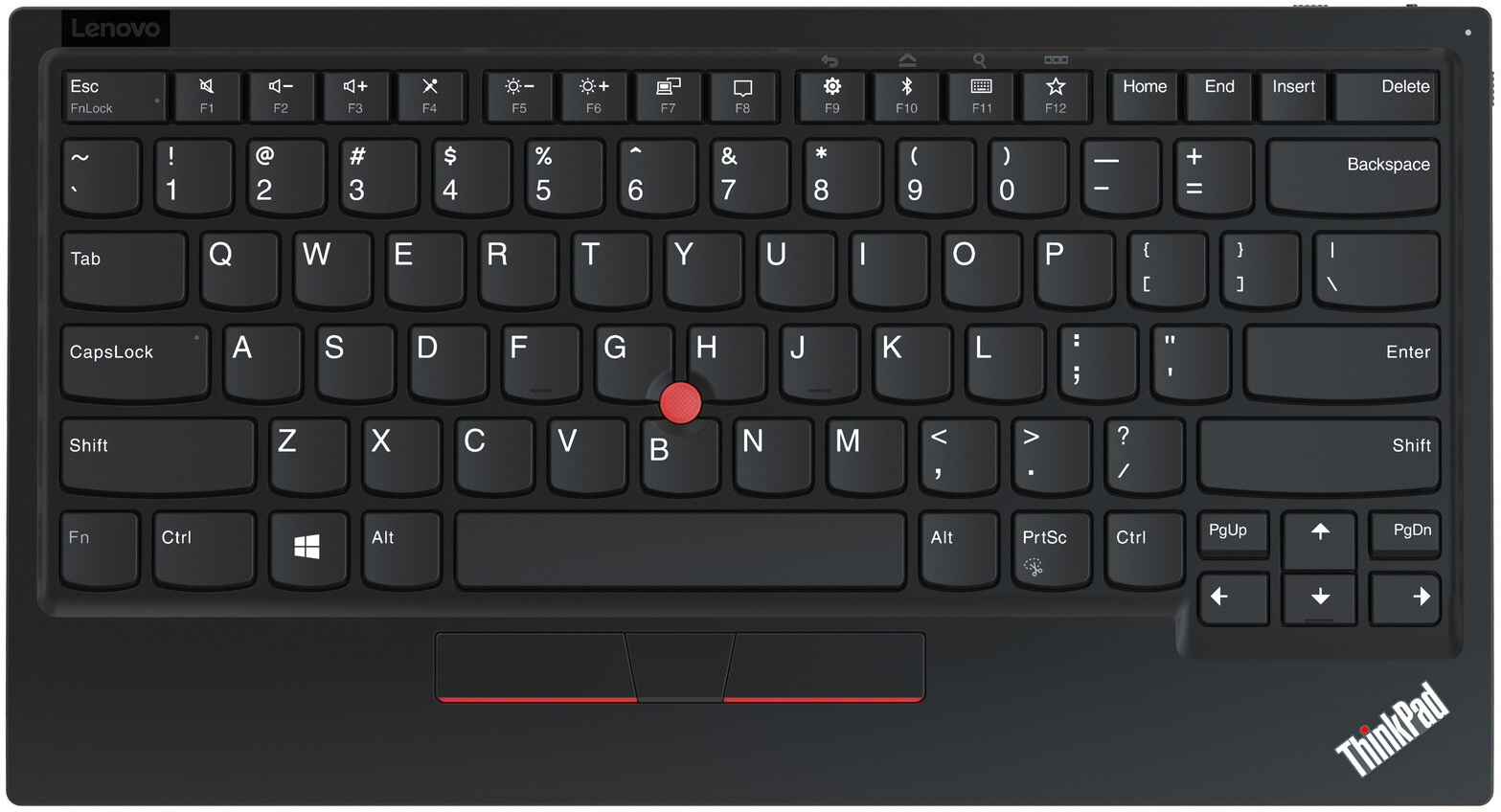 rijkdom Afleiden Coöperatie CES: Lenovo komt met vernieuwde ThinkPad extern toetsenbord - Hardware Info