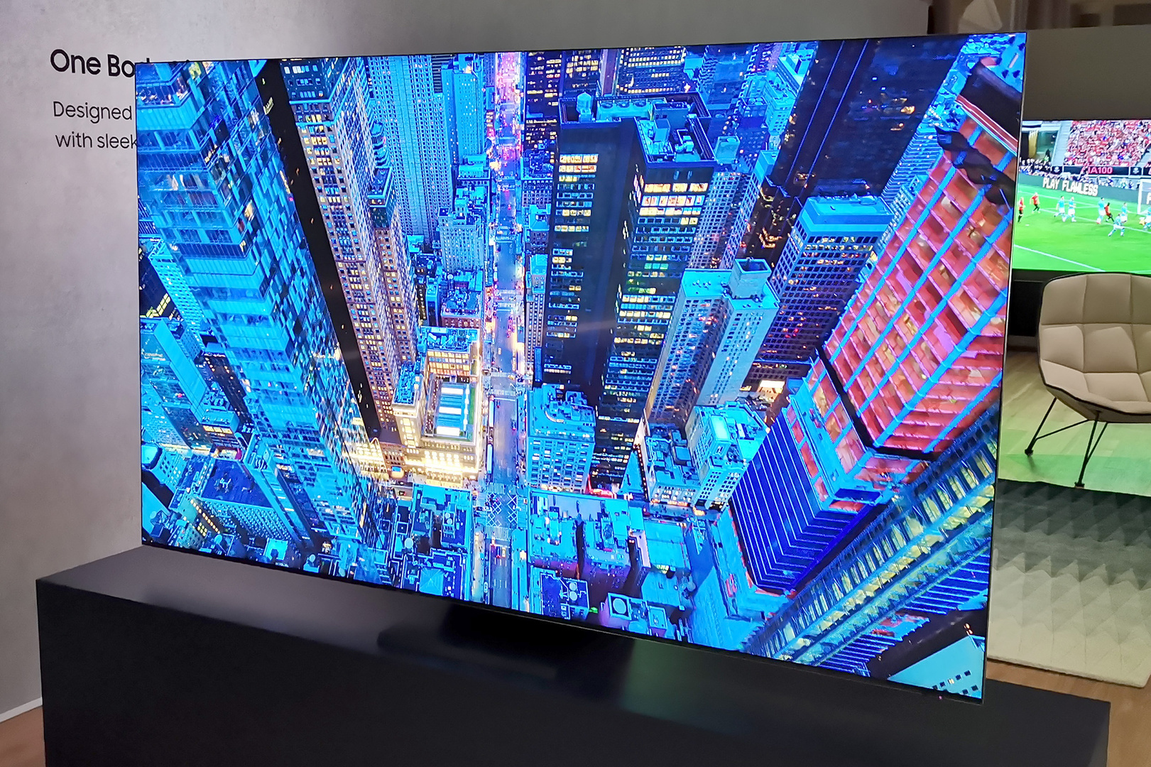 tint compact Onaangeroerd CES: Samsung 2020 'Infinity Screen' QLED TV preview - Hardware Info
