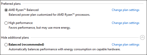 Zakenman Afgrond Haringen AMD optimaliseert energiebeheer Windows 10 voor Ryzen - Hardware Info
