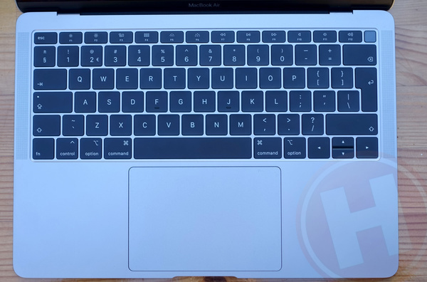 Moreel West Ritueel Apple MacBook Air 2018 review: alles is nieuw, alles is hetzelfde -  Toetsenbord, touchpad en scherm - Hardware Info
