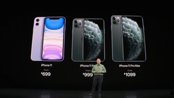 servet gespannen Waar Apple presenteert iPhone 11, iPhone 11 Pro en iPhone 11 Pro Max - Hardware  Info