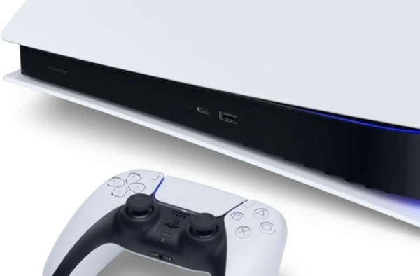 De nieuwe PlayStation 5 console van Sony