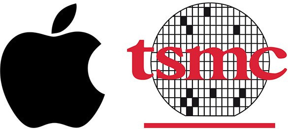 Apple en TSMC logo