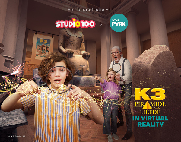 Eenheid Platteland Verwaarlozing K3 in VR: 'Dans van de Farao' voor kinderen nu bij The Park - Hardware Info