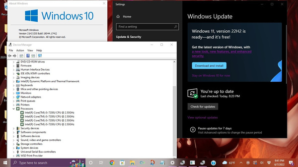 112786 windows 11 update unsupported