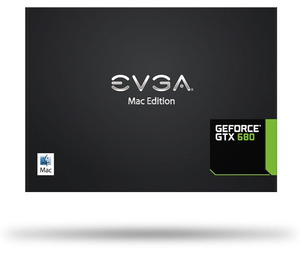 EVGA GeForce GTX 680 Mac Edition