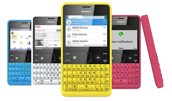 Nokia komt met goedkope Asha WhatsApp-telefoon Hardware