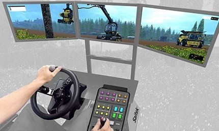 Getalenteerd Europa toonhoogte Saitek heeft tractor-stuurwiel gereed voor Farming Simulator - Hardware Info