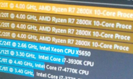 Amd Heeft Mogelijk 10 Core Ryzen 2800x Liggen Als Reactie Op Intel Core I9 9900k Hardware Info