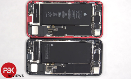 Lo smontaggio di iPhone SE 2022 conferma una maggiore capacità della batteria