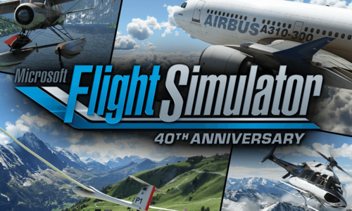 Microsoft celebra il 40° anniversario del simulatore di volo con velivoli storici, l’Airbus A310 e l’Halo Pelican