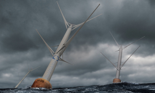 Norske bedrifter satser på bærekraftige aluminiumbaserte vertikale vindturbiner