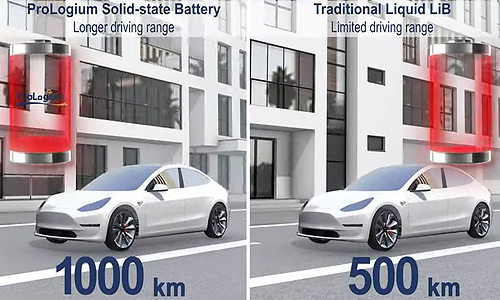La nouvelle batterie à semi-conducteurs de ProLogium permet une autonomie de 1 000 km pour le Tesla Model Y