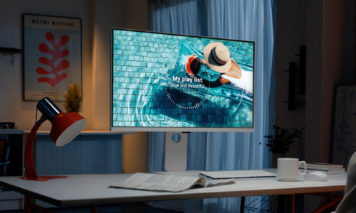 LG kondigt nieuwe serie smart-monitoren aan, met WebOS 23