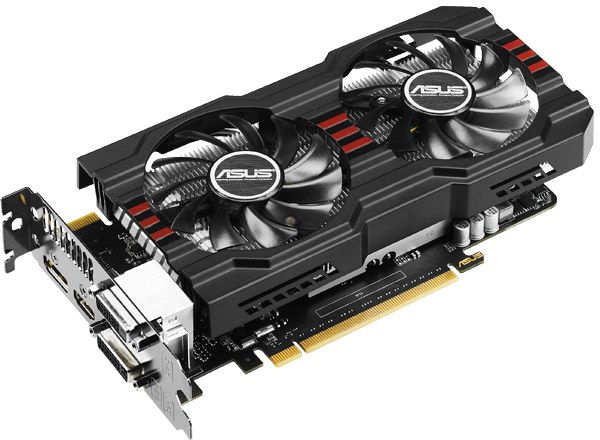 ASUS GeForce GTX 650 Ti Boost DirectCU II