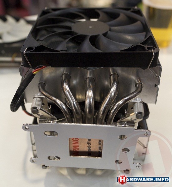 Gelid CPU-koelermet 6 en 8 mm heatpipes