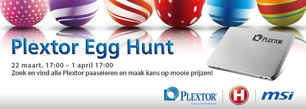 Plextor Egg Hunt