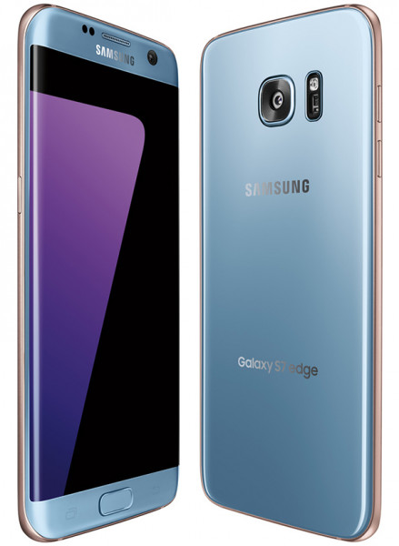 adviseren Napier Rode datum Blauwe Samsung Galaxy S7 Edge nu verkrijgbaar - Hardware Info