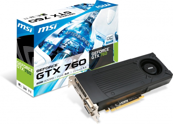 Nvidia partners lanceren GeForce GTX 760 videokaarten