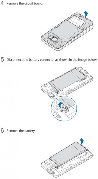 Laatste wereld Geplooid Accu Samsung Galaxy S6 toch te "vervangen" - Hardware Info