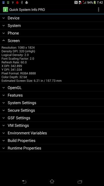 Sony Xperia ZU krijgt Snapdragon 800 en 6,5-inch scherm