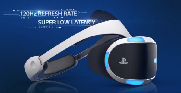 PlayStation VR specs onthult