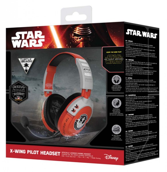 Turtle Beach Star Wars X-Wing Pilot-headset
