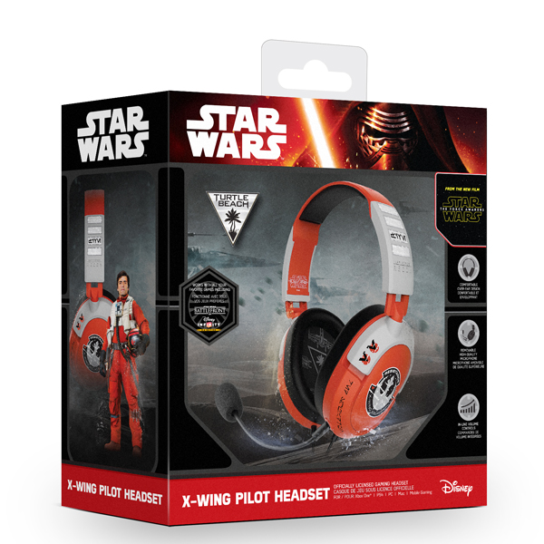 Turtle Beach Star Wars X-Wing Pilot-headset