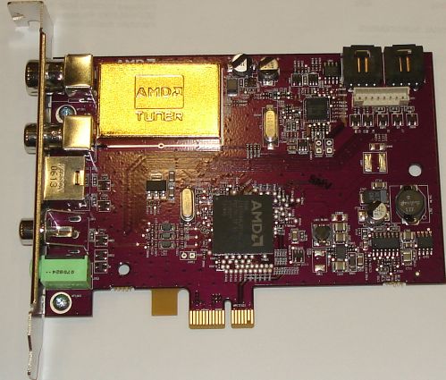 De PCI-E tv-kaart van PowerColor