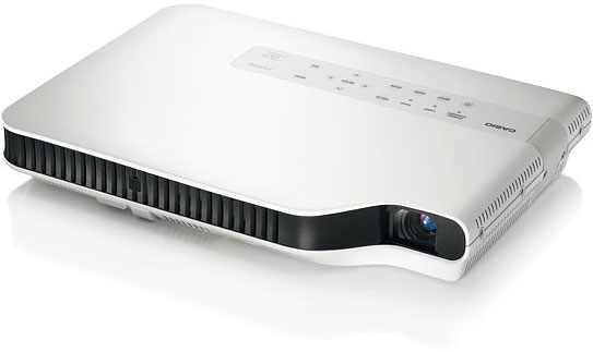 Casio LED-laser projector haalt 3000 ANSI lumen - Hardware Info