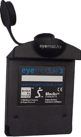Eyemodule2 SpringBoard van de bovenkant