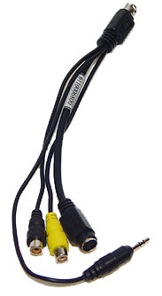 ATI All-In-Wonder TV-out kabel