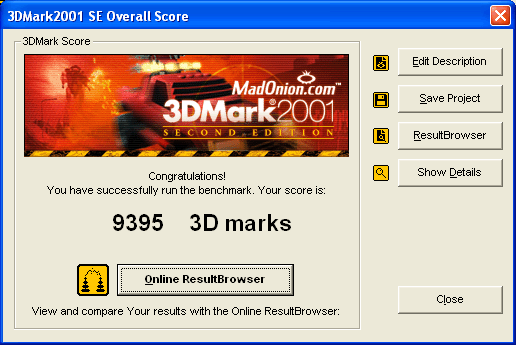 3DMark2001