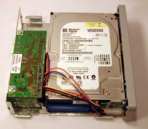 beeld Observeer Ja LaCie FireWire 800 PCI-interface en LaCie d2 200 GB externe harddisk - Het  binnenwerk - Hardware Info