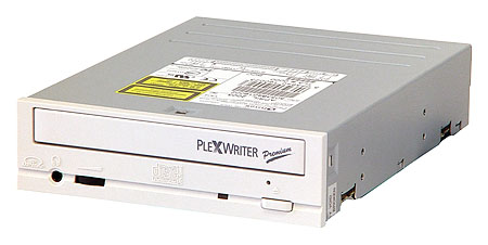 Plextor PlexWriter Premium 52x CD-(re)Writer - Hardware Info