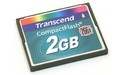 Transcend Compact Flash 266x 2GB