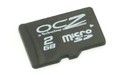 OCZ MicroSD 2GB + 2 adapters