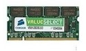 Corsair ValueSelect 1GB DDR333 CL2.5 Sodimm