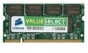 Corsair ValueSelect 512MB DDR400 Sodimm
