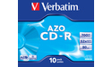 Verbatim CD-R 52x 10pk Jewel case