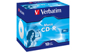 Verbatim CD-R 10pk Audio Jewel case